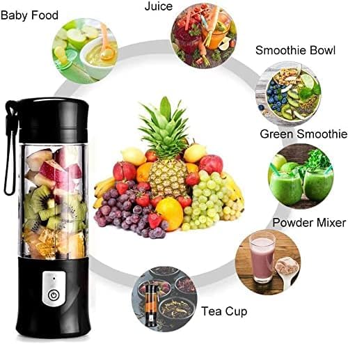 Portable Electric USB Juice Maker Bottle