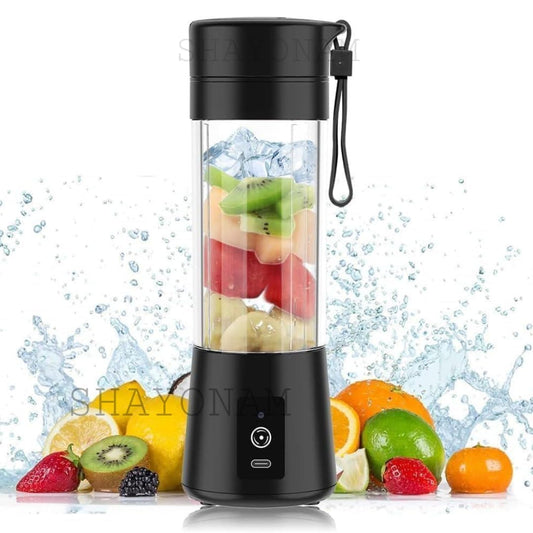 Portable Electric USB Juice Maker Bottle